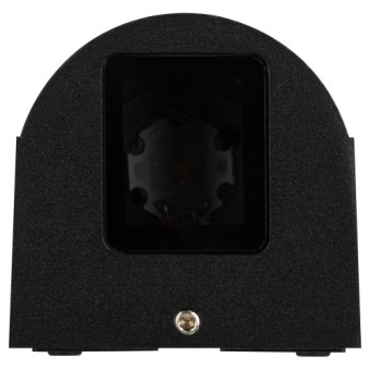 Светильник светодиодный WL43 BK+GD 6Вт 3500К для интерьера/фасадов IP54 черн./зол. Эра Б0054422