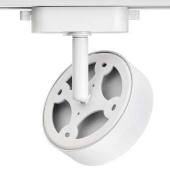 Светильник трековый светодиодный ARTLINE поворотный 95х95х30мм 15Вт 1050Лм 4000К 230В алюм. 7кв.м бел. Ritter 59723 4