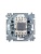 Выключатель 1-кл. СП Levit IP20 с подсветкой бел./дым. черн. ABB 2CHH590146A6062 Выключатель 1-кл. СП Levit IP20 с подсветкой бел./дым. черн. ABB 2CHH590146A6062