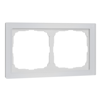 Рамка 2-м ArtGallery Pure матов. органич. стекло бел. SE GAL330102