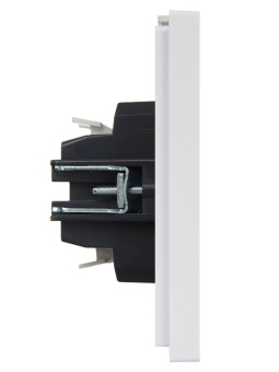 Выключатель перекрестный 1-кл. СП FORTE&PIANO 10А FP212 бел. IEK FP-V13-0-10-1-K01