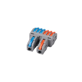 Клемма монтажная СМК PTC-2P 4226 450В 32А 0.08-2.5 4.0кв.мм (уп.12шт) JazzWay 5074026