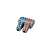 Клемма монтажная СМК PTC-2P 4226 450В 32А 0.08-2.5 4.0кв.мм (уп.12шт) JazzWay 5074026
