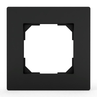Рамка 1-м Pixel карбон TOKOV ELECTRIC TKE-PX-RM1-C14