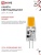 Лампа светодиодная LED-JC-COB 5Вт 12В G4 6500К 520лм IN HOME 4690612060279