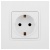 Розетка 1-м СП Эра Elegance 14-2102-01 16А IP20 16AX 250В 2P+E Schuko защ. шторки бел. Эра Б0034272
