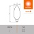 Лампа светодиодная LED G4 Value LVCLB100 12W/927 CRI95 12Вт 2700К 1200лм свеча матов. E27 170-250В OSRAM 4099854308758 Лампа светодиодная LED G4 Value LVCLB100 12W/927 CRI95 12Вт 2700К 1200лм свеча матов. E27 170-250В OSRAM 4099854308758
