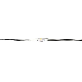 Гирлянда светодиодная "Роса" 50м 500LED тепл. бел. IP20 230В с контроллером провод зел. Neon-Night 303-286