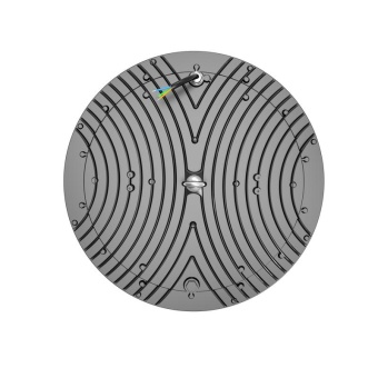 Светильник светодиодный ДСП IB 02 S 150W W 850 BK PC 337х337х89.8мм 150Вт 5000К IP65 High Bay подвес черн. Русский Свет 16090223139