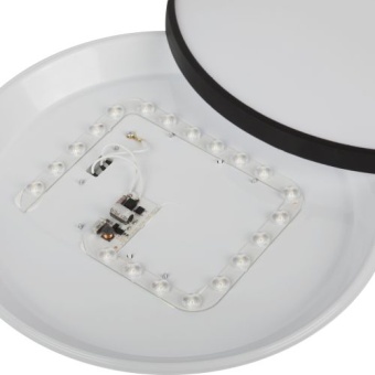 Светильник светодиодный Классик SPB-6 BK 36Вт 5000К Slim Base потолочн. без ДУ Эра Б0069773