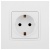 Розетка Elegance 14-2102-01М 16А 250В 2P+E Schuko защ. шторки матов. бел. Эра Б0065804