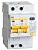 Выключатель автоматический дифференциального тока 2п C 40А 300мА тип AC 4.5кА АД-12 KARAT IEK MAD10-2-040-C-300