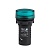 Лампа светодиодная OptiSignal Compact D22 С7-L-F3 зел. 110В AC/DC XB7EV03GP КЭАЗ 362154