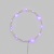 Гирлянда светодиодная Роса 2м 20 LED фиолет. IP20 2хАА (в комплект не входят) Neon-Night 302-057