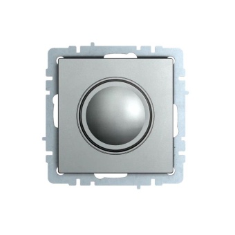 Светорегулятор СП BRITE пов-наж. 600Вт СС10-1-0-БрС механизм сталь IEK BR-D20-0600-K46