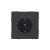 Розетка силовая KANT 2P+E защ. шторки черн. уголь DKC 7012003
