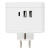 Разветвитель 3-м куб 2 гнезда 2хUSB 2.4А + тип C + ночник EKF UBA-CUB-T2-TC Разветвитель 3-м куб 2 гнезда 2хUSB 2.4А + тип C + ночник EKF UBA-CUB-T2-TC
