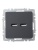 Розетка BRITE USB A+A 3.1А РЮ10-1-БрГ механизм графит IEK BR-U21-D31-K53