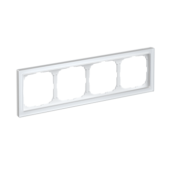 Рамка 4-м ArtGallery Pure органич. стекло бел. SE GAL320104