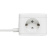 Удлинитель "Куб" 2 гнезда 2USB 2.4А+Type C + Ночник 1.3 метра 1кв.мм EKF UBA-CUB-2-TC Удлинитель "Куб" 2 гнезда 2USB 2.4А+Type C + Ночник 1.3 метра 1кв.мм EKF UBA-CUB-2-TC