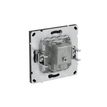 Розетка телевизионная проходная TV KANT черн. уголь DKC 7012513