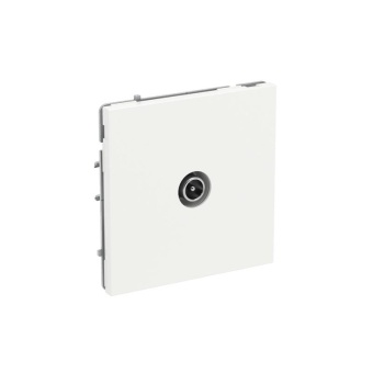 Розетка телевизионная оконечная TV KANT бел. песок DKC 7010523