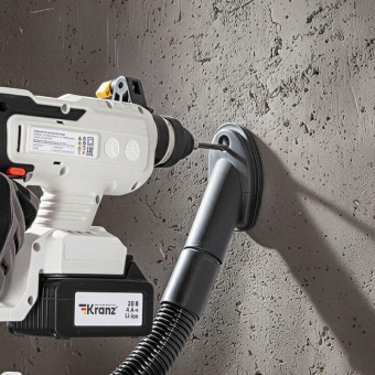 Пылесос строительный KR30 1400Вт 30л 4м Kranz KR-16-1117