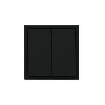 Переключатель 2-кл. ArtGallery (сх. 6/2) 10AX механизм карбон SE GAL001065