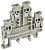 Колодка клеммная CTS-ML ARMAFIX 2 ур. 4кв.мм сер. IEK YCT13-00-2-K03-004
