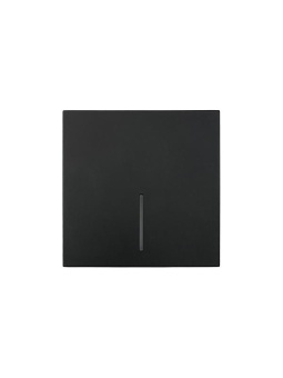 Выключатель 1-кл. с индик. СП ZIMA IP20 10А безвинт. зажим черн. бархат LEZARD 704-4288-111QC