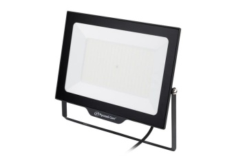 Прожектор светодиодный СДО FL 10 C 200W VW 840 BK CL 397х290х31.5мм 200Вт 4000К IP65 уличный черн. Русский Свет 15081023281