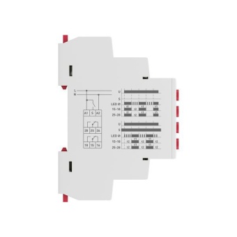 Реле времени RT-2C 12-240В 2 регулир. порога времени 2 исп. конт. PROxima EKF rt-2c-12-240