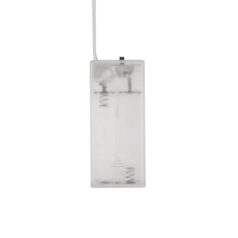 Гирлянда светодиодная Роса 2м 20 LED фиолет. IP20 2хАА (в комплект не входят) Neon-Night 302-057