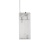 Гирлянда светодиодная Роса 2м 20 LED фиолет. IP20 2хАА (в комплект не входят) Neon-Night 302-057