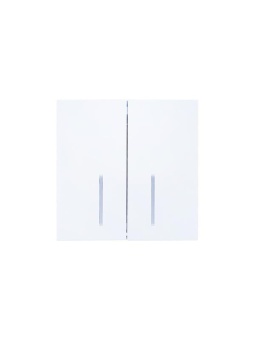 Выключатель 2-кл. с индик. СП ZIMA IP20 10А безвинт. зажим бел. LEZARD 704-0288-112QC