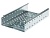 Лоток листовой перфорированный 500х100 L2000 сталь 1мм гор. оцинк. DKC 35336HDZ