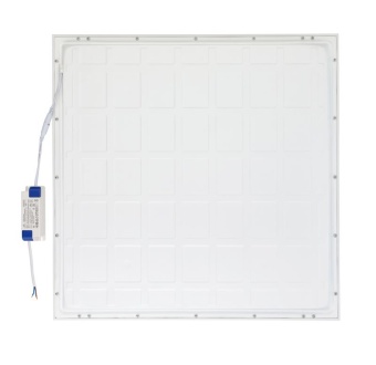 Светильник светодиодный ДВО CP 20 R 36W OP 940 W60L60 595х595х26мм 36Вт 4000К IP40 Ra90 встраив. панель бел. Русский Свет 14061023205