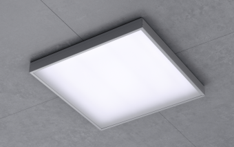 Светильник светодиодный 92 828 ДВО-02-О-40-4К-IP40-Армстронг CRI90 Innolux 92828