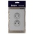 Розетка 2-м СП Accent 6-204-01 16А IP20 250В 2P AL/CU бел. Intro Б0063447 Розетка 2-м СП Accent 6-204-01 16А IP20 250В 2P AL/CU бел. Intro Б0063447