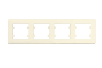 Рамка 4-м Karea RIZZ крем Makel 88010704
