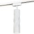 Светильник трековый поворотный ARTLINE 55х55х200 GU10 230В алюм. 2.6кв.м бел Ritter 59931 3