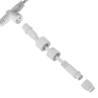 Разветвитель-шина для уличных гирлянд Professional (1 вход 20 выходов) бел. ПВХ Neon-Night 315-407