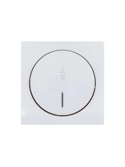 Выключатель проходной 1-кл. СП OSEN 10А IP20 с подсветкой механизм бел. LEZARD 743-0288-114