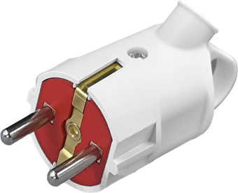 Вилка ARIA с заземл. с ручкой ARVIA 40 01 1000 003