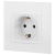 Розетка Elegance 14-2102-01М 16А 250В 2P+E Schuko защ. шторки матов. бел. Эра Б0065804