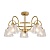 Светильник Caramel 5х60Вт E27 IP20 подвесной Freya FR5522PL-05BS1