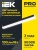 Светильник светодиодный линейный 1011 40Вт 4000К 1200мм черн. IEK LT-LDCK-0-1011-040-40-K02