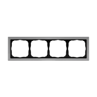 Рамка 4-м ArtGallery Pure органич. стекло алюм. SE GAL320304