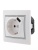 Розетка 1-м СП Mira 16А с заземл. + USB разъем с сер. вставкой бел. LEZARD 701-0215-181 Розетка 1-м СП Mira 16А с заземл. + USB разъем с сер. вставкой бел. LEZARD 701-0215-181