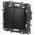 Переключатель 2-кл. СП Elegance 14-1106-05 10А IP20 250В 10AX механизм антрацит Эра Б0034247